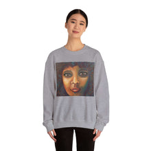 Load image into Gallery viewer, Sweatshirt 50/50 Cotton/Polyester, Medium-heavy fabric, Loose fit, true to size, Original art designs by Kerry Sandhu Art