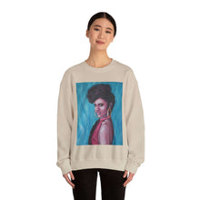 Load image into Gallery viewer, Sweatshirt 50/50 Cotton/Polyester, Medium-heavy fabric, Loose fit, true to size, Original art designs by Kerry Sandhu Art