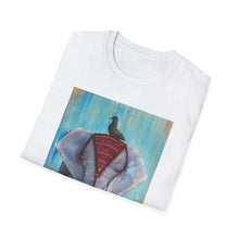 Load image into Gallery viewer, T-Shirt made from very soft materials, no side seams. Feels like bliss to wear! Many designs by Kerry Sandhu Art