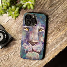 Load image into Gallery viewer, Never Gonna Give You Up - TOUGH PHONE CASES for Samsung & iPhones - by Kerry Sandhu Art
