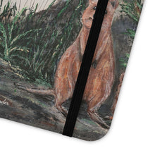 Load image into Gallery viewer, Down Under - PHONE CASE WALLET for Samsung & iPhones - by Kerry Sandhu Art