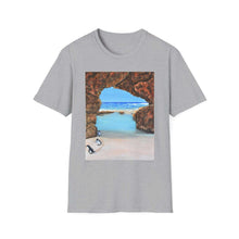 Load image into Gallery viewer, T-Shirt made from very soft materials, no side seams. Feels like bliss to wear! Many designs by Kerry Sandhu Art