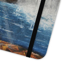 Load image into Gallery viewer, Next Frontier - PHONE CASE WALLET - by Kerry Sandhu Art