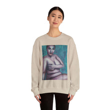 Load image into Gallery viewer, Sweatshirt 50/50 Cotton/Polyester, Medium-heavy fabric, Loose fit, true to size, Original art designs by Kerry Sandhu Art