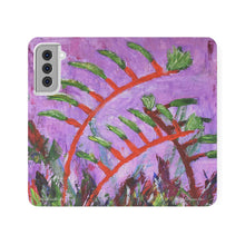 Load image into Gallery viewer, Rustic Kangaroo Paw - PHONE CASE WALLET - by Kerry Sandhu Art