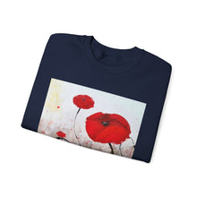 Load image into Gallery viewer, For The Fallen - UNISEX SWEATSHIRT - by Kerry Sandhu Art