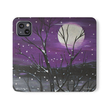 Load image into Gallery viewer, Luminescence - PHONE CASE WALLET - by Kerry Sandhu Art