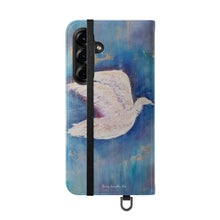 Load image into Gallery viewer, Free Bird - PHONE CASE WALLET for Samsung & iPhones - by Kerry Sandhu Art