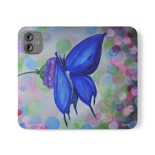 Load image into Gallery viewer, Butterfly - PHONE CASE WALLET for Samsung & iPhones - by Kerry Sandhu Art