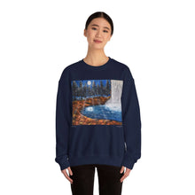 Load image into Gallery viewer, Sweatshirt 50/50 Cotton/Polyester, Medium-heavy fabric, Loose fit, true to size, Original art designs by Kerry Sandhu Art