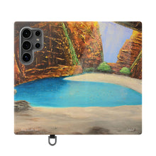 Load image into Gallery viewer, Colossal - PHONE CASE WALLET for Samsung & iPhones - by Kerry Sandhu Art