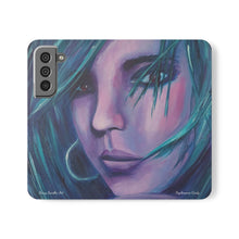 Load image into Gallery viewer, Psychosonic Cindy - PHONE CASE WALLET - by Kerry Sandhu Art