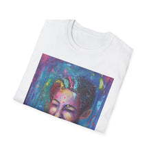 Load image into Gallery viewer, T-Shirt made from very soft materials, no side seams. Feels like bliss to wear! Many designs by Kerry Sandhu Art