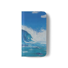 Load image into Gallery viewer, Wipe Out - PHONE CASE WALLET for Samsung & iPhones - by Kerry Sandhu Art