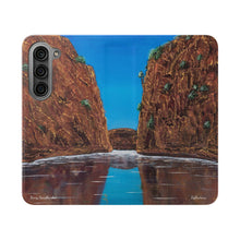 Load image into Gallery viewer, Reflections - PHONE CASE WALLET for Samsung & iPhones - by Kerry Sandhu Art
