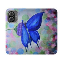 Load image into Gallery viewer, Butterfly - PHONE CASE WALLET for Samsung & iPhones - by Kerry Sandhu Art