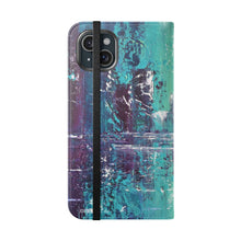 Load image into Gallery viewer, Brooklyn Roads - PHONE CASE WALLET - by Kerry Sandhu Art