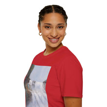 Load image into Gallery viewer, T-Shirt made from very soft materials, no side seams. Feels like bliss to wear! Many designs by Kerry Sandhu Art