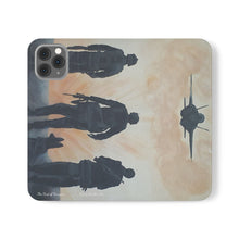 Load image into Gallery viewer, The Dust of Uruzgan (with Jet) - PHONE CASE WALLET - by Kerry Sandhu Art