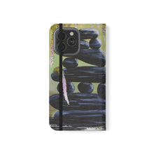 Load image into Gallery viewer, Zen Pond - PHONE CASE WALLET for Samsung & iPhones - by Kerry Sandhu Art