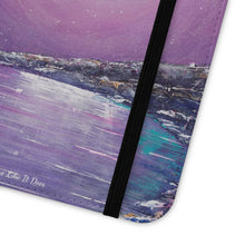 Load image into Gallery viewer, Shine Like It Does - PHONE CASE WALLET - by Kerry Sandhu Art