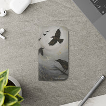 Load image into Gallery viewer, Come Join the Murder - PHONE CASE WALLET - by Kerry Sandhu Art
