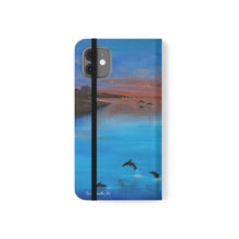 Load image into Gallery viewer, Bliss - PHONE CASE WALLET for Samsung & iPhones - by Kerry Sandhu Art