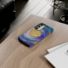 Load image into Gallery viewer, Flower of Gratitude - TOUGH PHONE CASES for Samsung & iPhones - by Kerry Sandhu Art