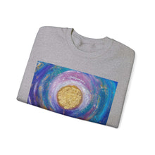 Load image into Gallery viewer, Sweatshirt 50/50 Cotton/Polyester, Medium-heavy fabric, Loose fit, true to size, Original art designs by Kerry Sandhu Art