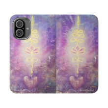 Load image into Gallery viewer, This Is It (Your Soul) - PHONE CASE WALLET - by Kerry Sandhu Art