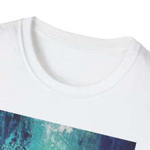 Load image into Gallery viewer, T-Shirt made from very soft materials, no side seams. Feels like bliss to wear! Many designs by Kerry Sandhu Art