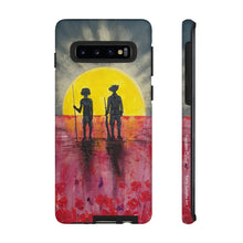 Load image into Gallery viewer, Freedom Called - TOUGH PHONE CASES for Samsung & iPhones - by Kerry Sandhu Art