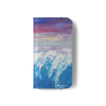 Load image into Gallery viewer, I Sat By the Ocean - PHONE CASE WALLET - by Kerry Sandhu Art