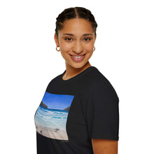 Load image into Gallery viewer, T-Shirt made from very soft materials, no side seams. Feels like bliss to wear! Many designs by Kerry Sandhu Art