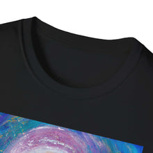 Load image into Gallery viewer, T-Shirt made from very soft materials, no side seams. Feels like bliss to wear! Many designs by Kerry Sandhu Art