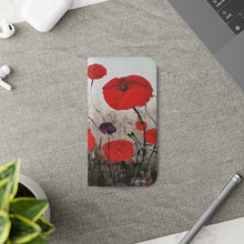 Load image into Gallery viewer, For The Fallen - PHONE CASE WALLET - by Kerry Sandhu Art