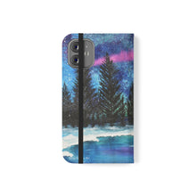 Load image into Gallery viewer, Aurora - PHONE CASE WALLET for Samsung & iPhones - by Kerry Sandhu Art