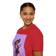 Load image into Gallery viewer, T-Shirt made from very soft materials, no side seams. Feels like bliss to wear! Many designs by Kerry Sandhu Art