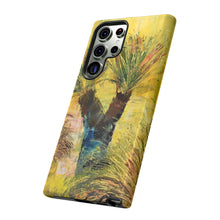 Load image into Gallery viewer, Rustic Grass Tree - TOUGH PHONE CASES for Samsung & iPhones - by Kerry Sandhu Art