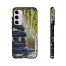 Load image into Gallery viewer, Zen Pond - TOUGH PHONE CASES for Samsung & iPhones - by Kerry Sandhu Art