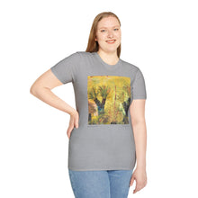 Load image into Gallery viewer, T-Shirt made from very soft materials, no side seams. Feels like bliss to wear! Many designs by Kerry Sandhu Art