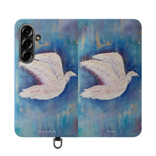 Load image into Gallery viewer, Free Bird - PHONE CASE WALLET for Samsung & iPhones - by Kerry Sandhu Art
