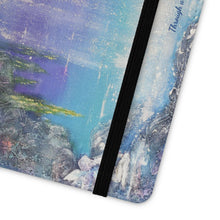 Load image into Gallery viewer, Through a Child's Eye - PHONE CASE WALLET - by Kerry Sandhu Art
