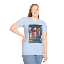 Load image into Gallery viewer, T-Shirt made from very soft materials, no side seams. Feels like bliss to wear! Many designs by Kerry Sandhu Art