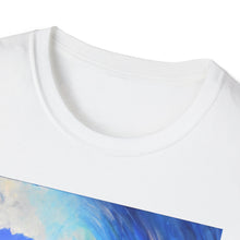 Load image into Gallery viewer, T-Shirt made from very soft materials, no side seams. Feels like bliss to wear! Many designs by Kerry Sandhu Art