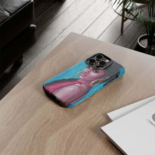 Load image into Gallery viewer, Girl On Fire - TOUGH PHONE CASES for Samsung & iPhones - by Kerry Sandhu Art