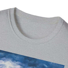 Load image into Gallery viewer, T-Shirt made from very soft materials, no side seams. Feels like bliss to wear! Many designs by Kerry Sandhu Art