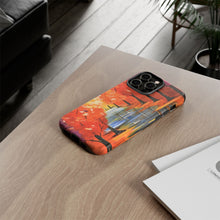 Load image into Gallery viewer, Autumn Leaves - TOUGH PHONE CASES for Samsung & iPhones - by Kerry Sandhu Art