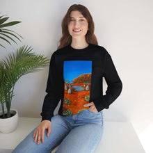 Load image into Gallery viewer, Sweatshirt 50/50 Cotton/Polyester, Medium-heavy fabric, Loose fit, true to size, Original art designs by Kerry Sandhu Art