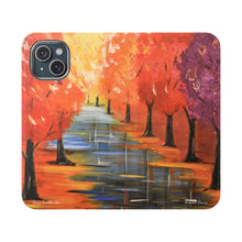 Load image into Gallery viewer, Autumn Leaves - PHONE CASE WALLET for Samsung & iPhones - by Kerry Sandhu Art